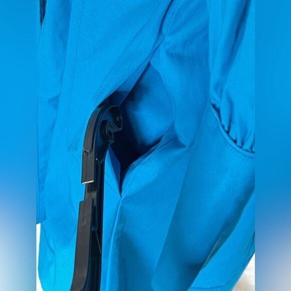 Co Belted Long-Sleeve Midi-Dress siz XS - Picture 13 of 15